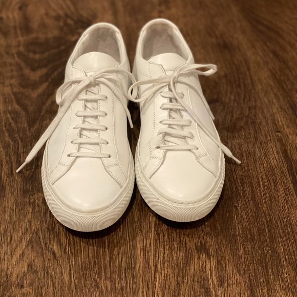 Common Projects Original Achilles Low Sneakers Size 40 - Picture 2 of 6